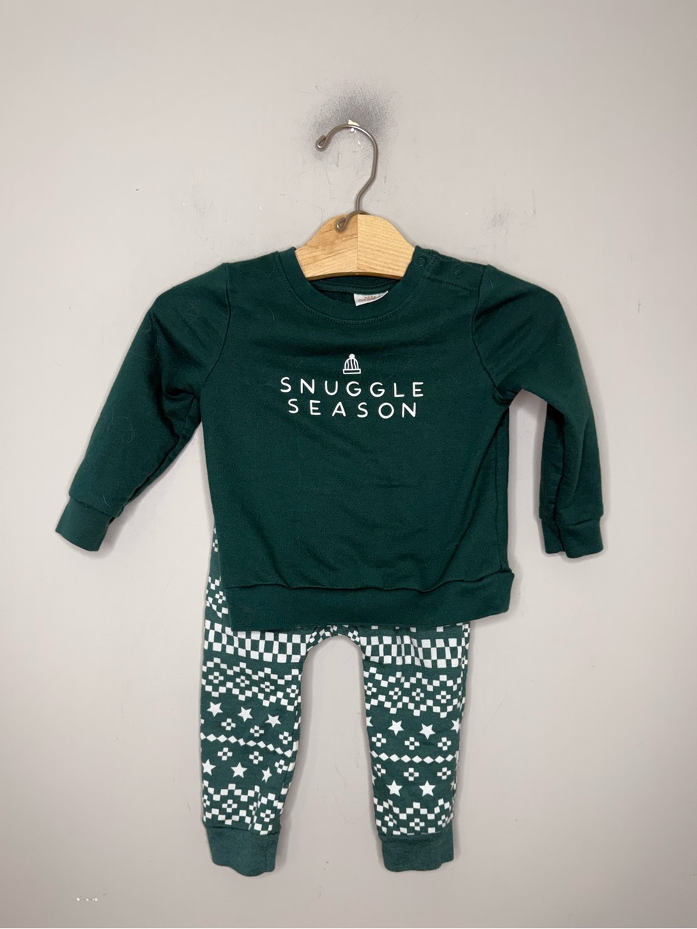 $10 ADD ON cat & Jack 18M set‎ matching holiday grayson mini Christmas Zara h&m
